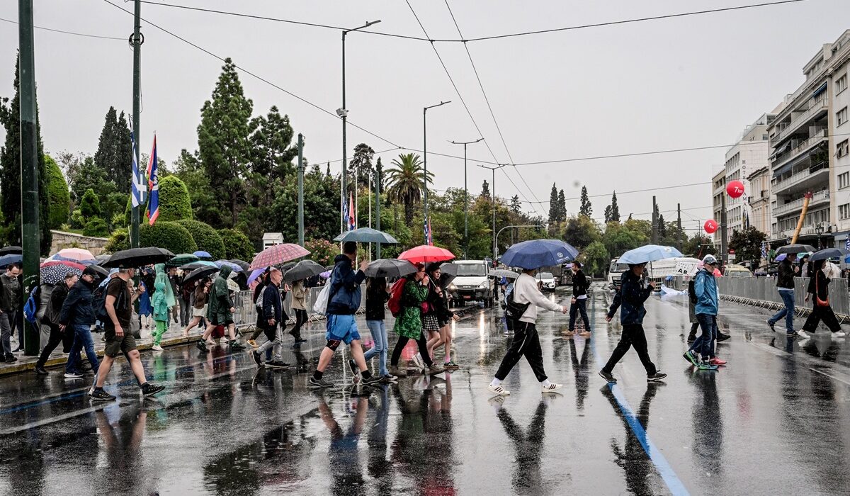 Αττική: Τι ώρα θα ρίξει καταιγίδες την Παρασκευή
