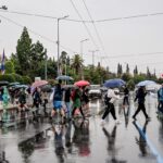 Κακοκαιρία στην Αττική: Πότε ξεκινούν οι βροχές