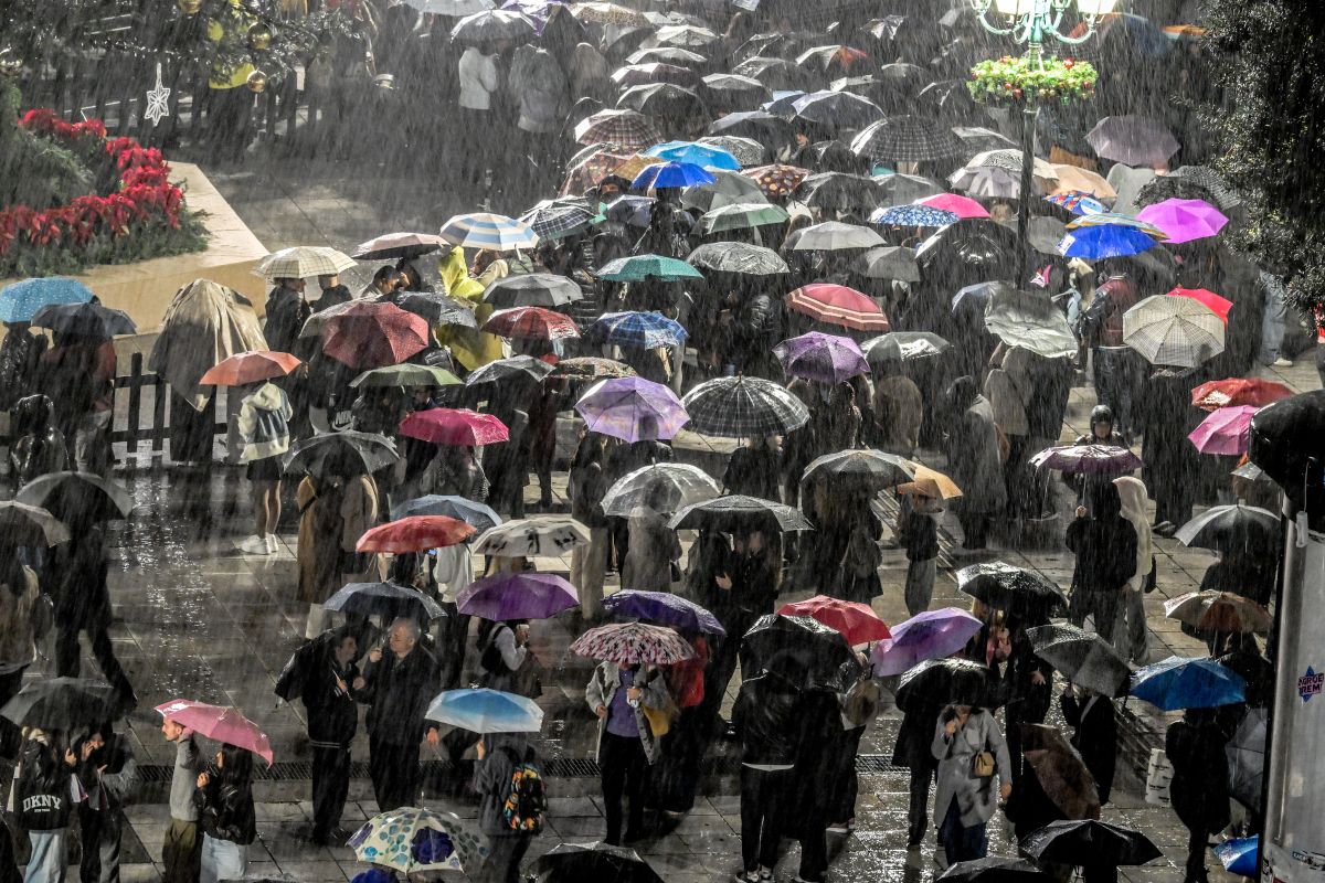 καταιγίδα Αθήνα