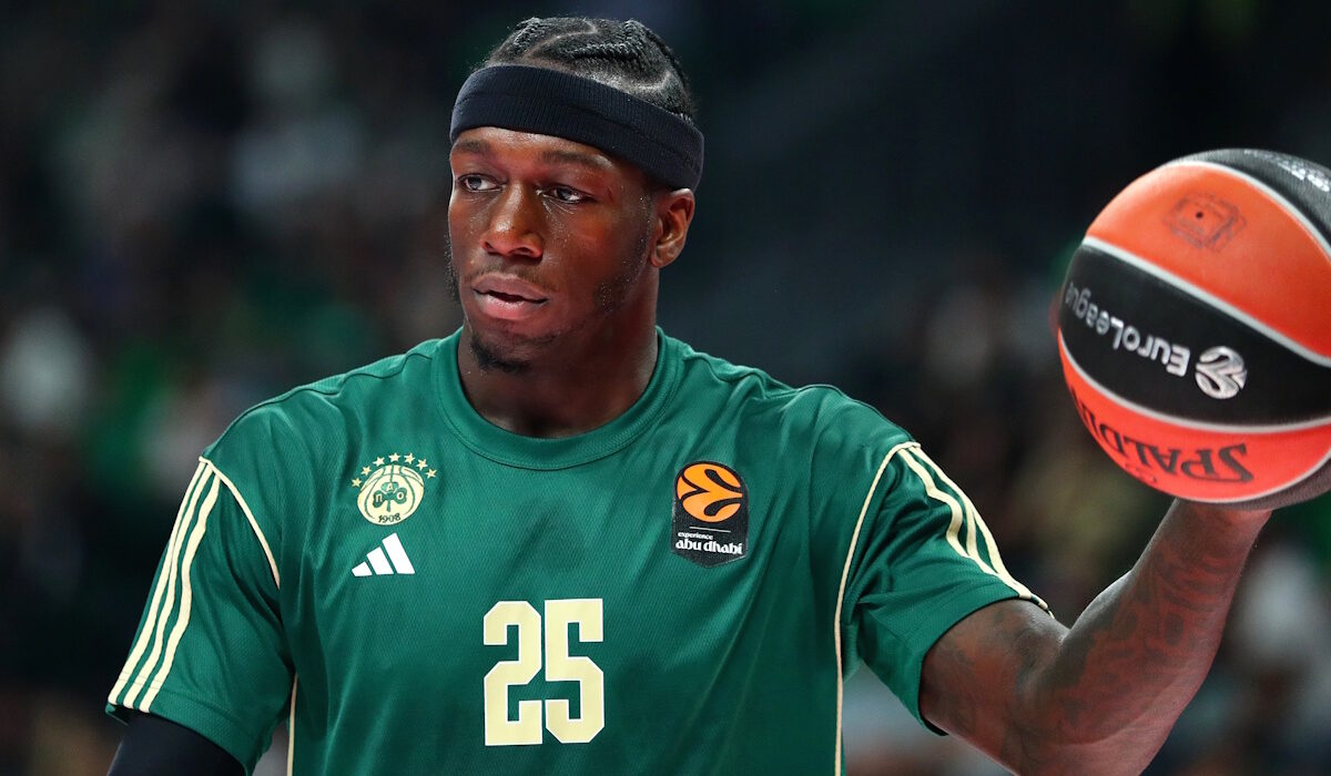 Κέντρικ Ναν Παναθηναϊκός