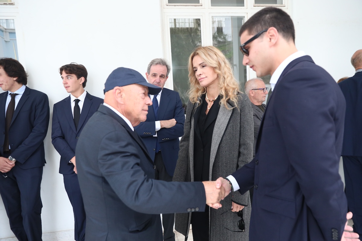 Κηδεία Πάνος Μαρινόπουλος