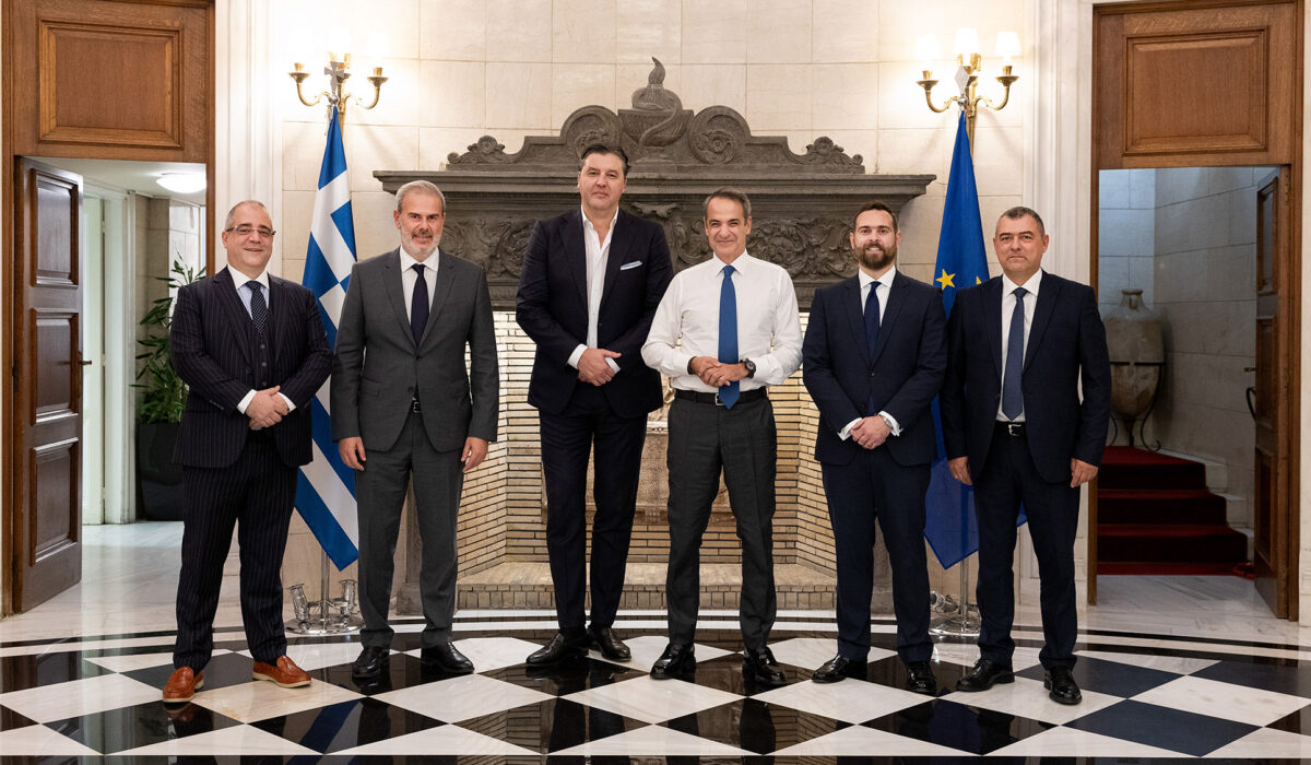 Κυριάκος Μητσοτάκης Ντέγιαν Μποντιρόγκα
