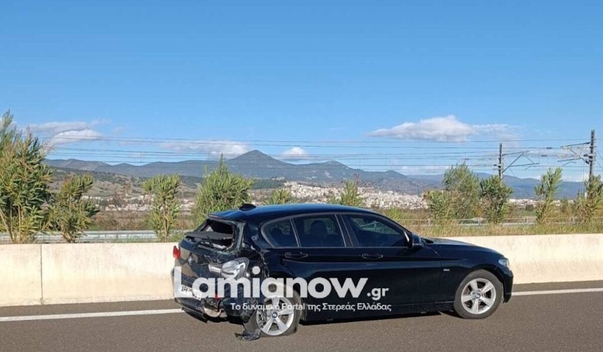 Λαμία Τροχαίο Ατύχημα Ε65