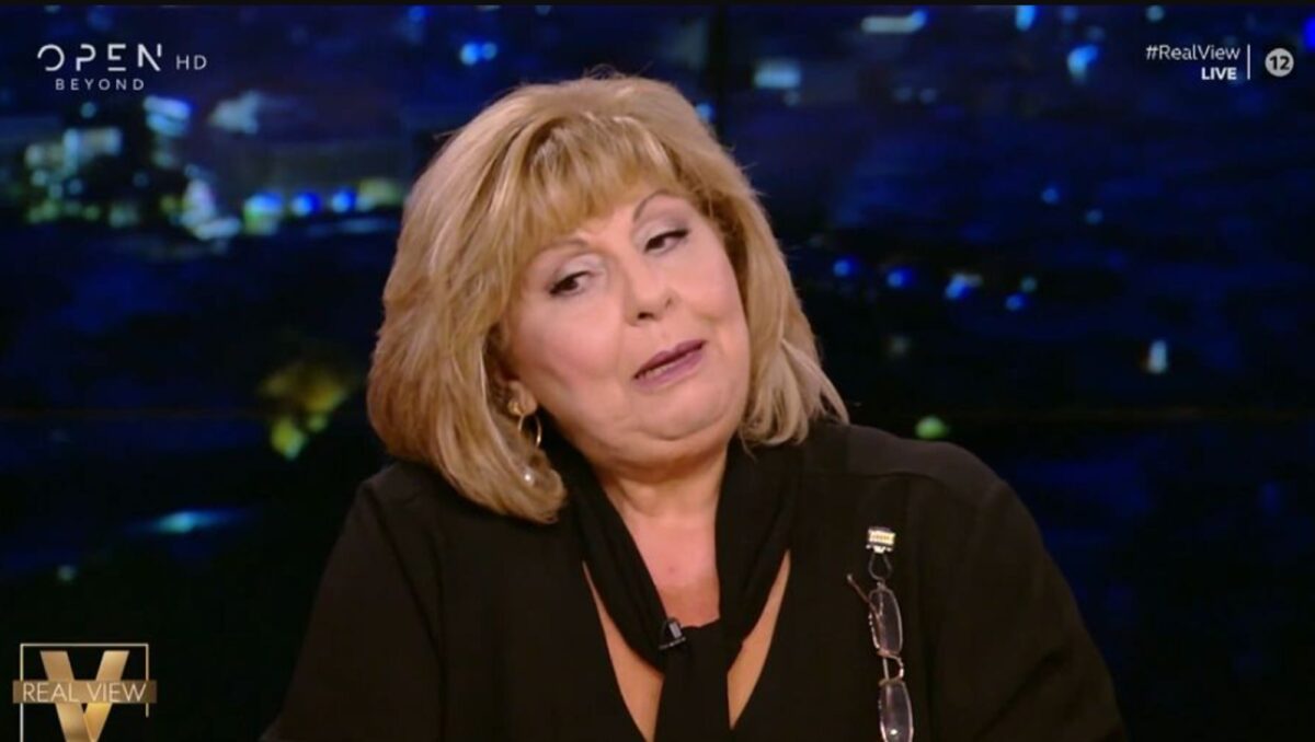 Λένα Μαντά: «Τα παιδά είναι παράσιτα, είπα και σου πίνουν το αίμα»