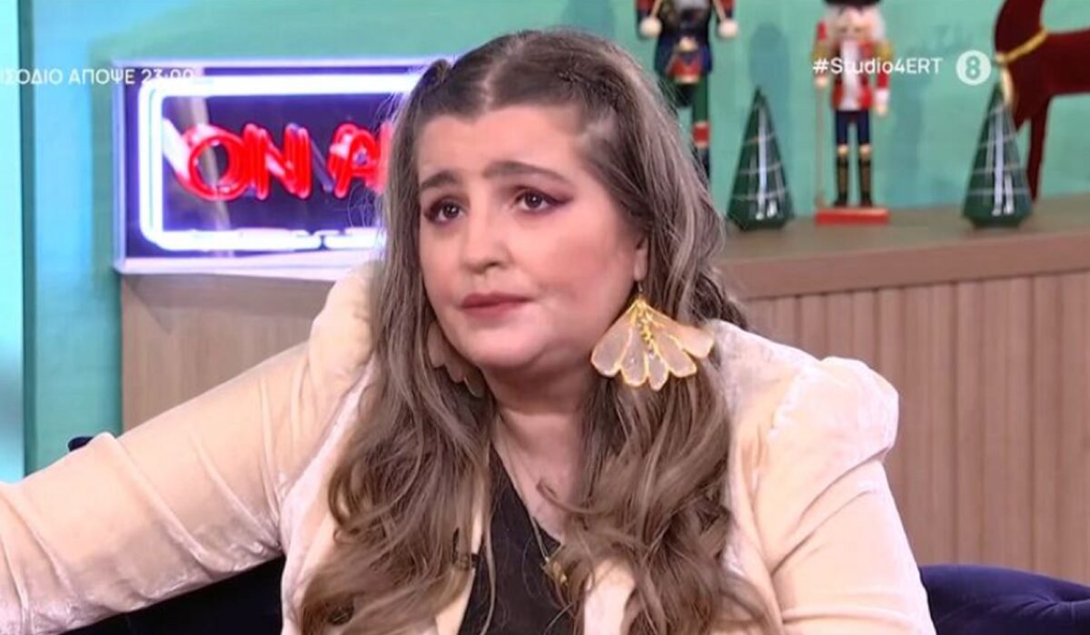 Μαρία Κίτσου: Έχασα τον μπαμπά μου στην πρεμιέρα της πρώτης μου παράστασης