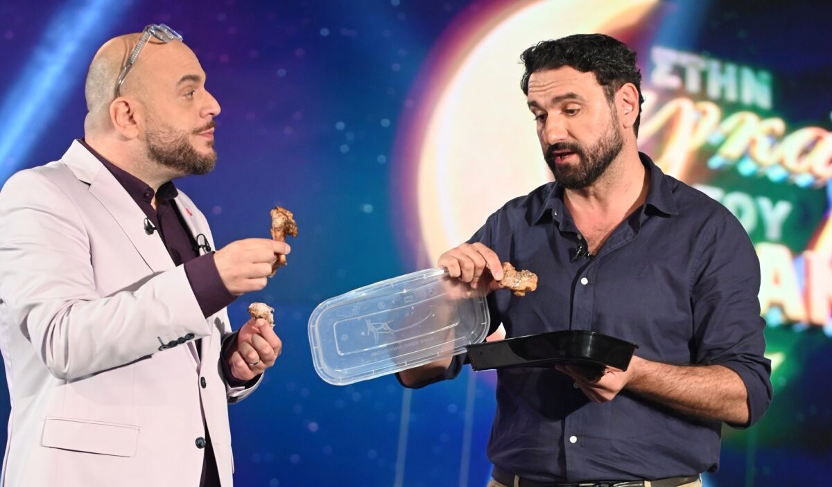 Μελέτης Ηλίας: Από Το Σόι Σου στην Αγκαλιά του Φάνη – Αποκλειστικά πλάνα