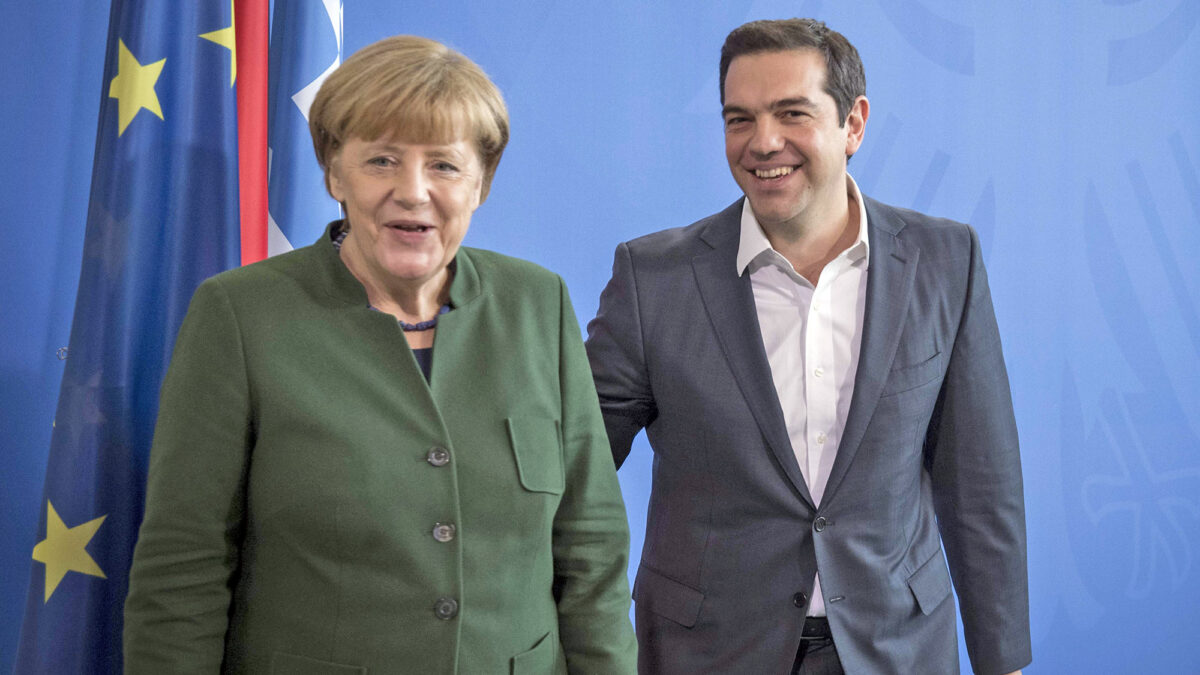 Άνγκελα Μέρκελ Αλέξης Τσίπρας