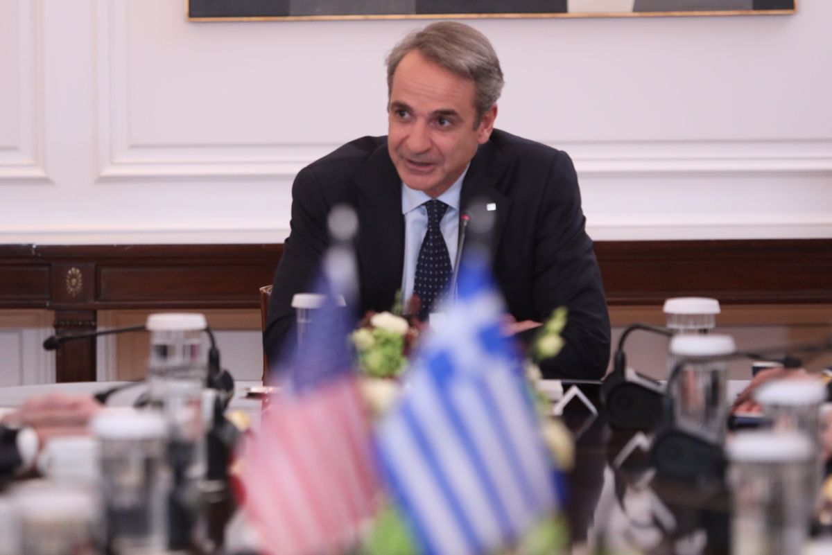 Κυριάκος Μητσοτάκης