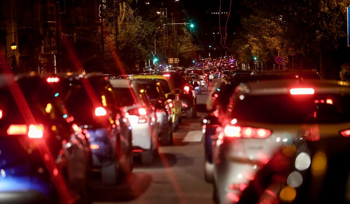 Κίνηση στους δρόμους