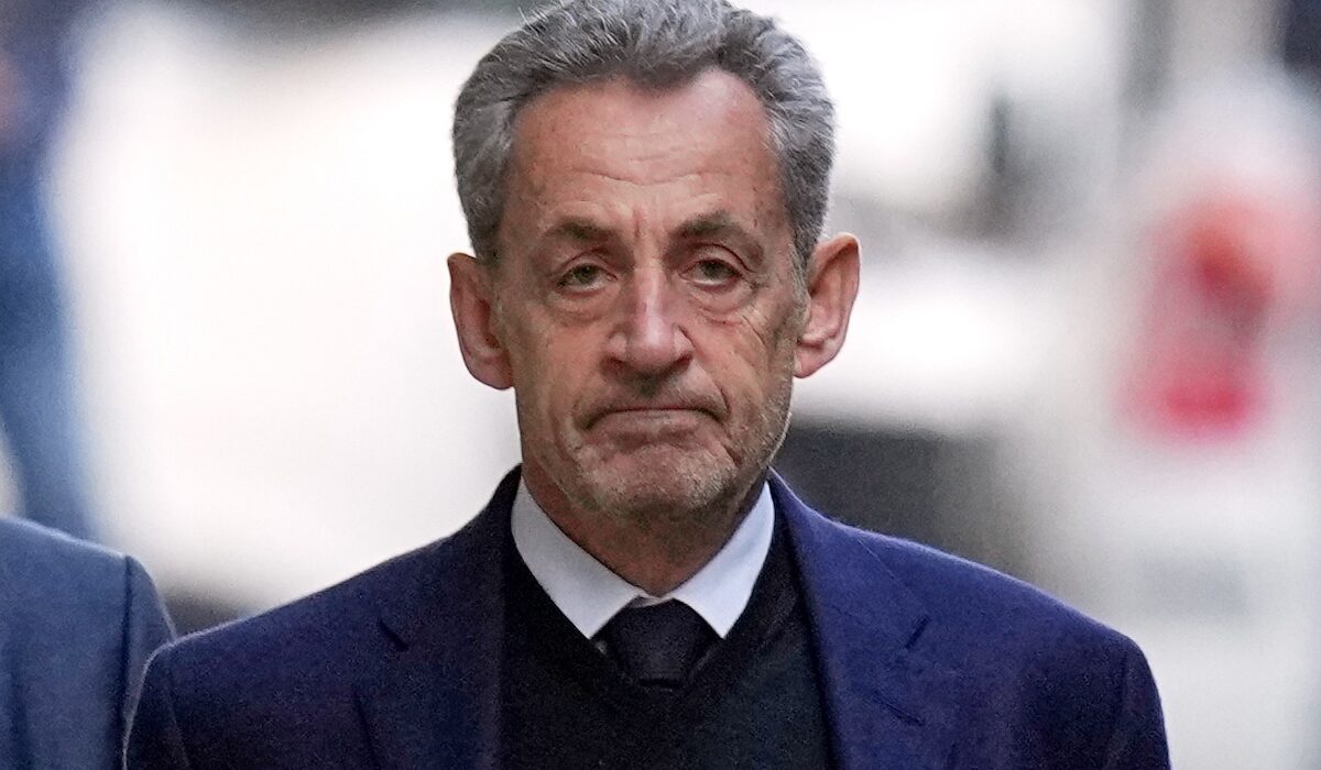 Νικολά Σαρκοζί