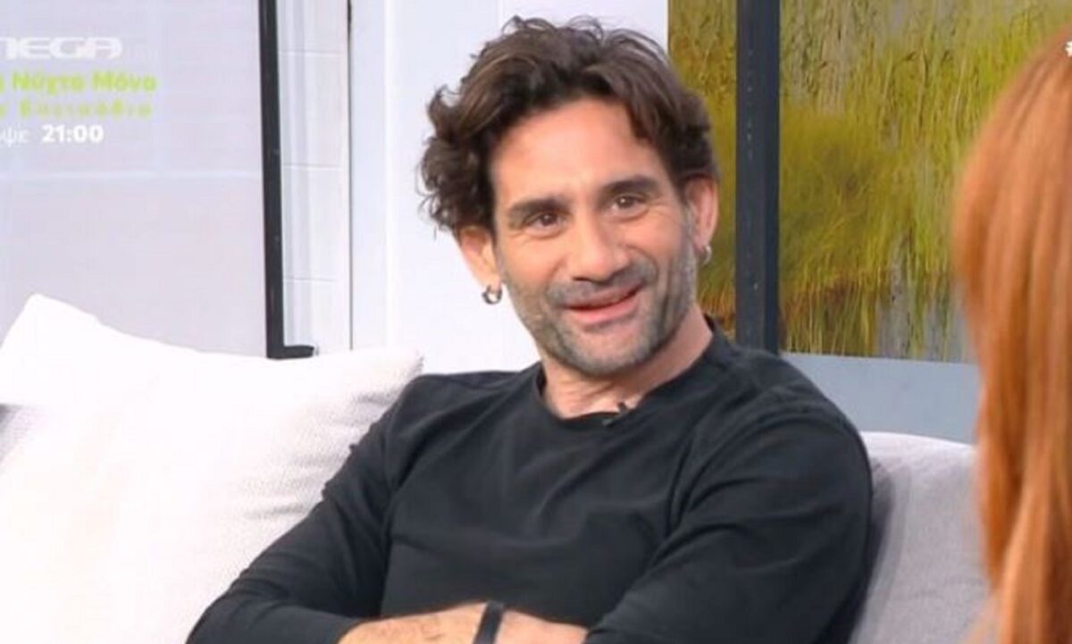 Οδυσσέας Παπασπηλιόπουλος: Είμαι γεμάτος ενοχές, κάνω ό,τι καλύτερο μπορώ