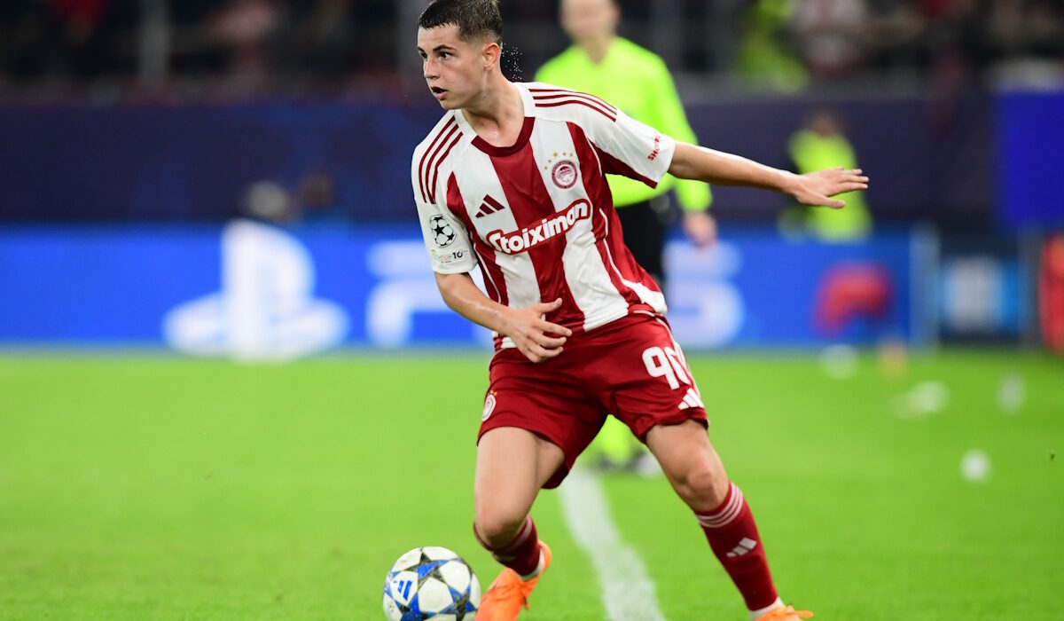 Ολυμπιακός Χρήστος Μουζακίτης Ποδόσφαιρο