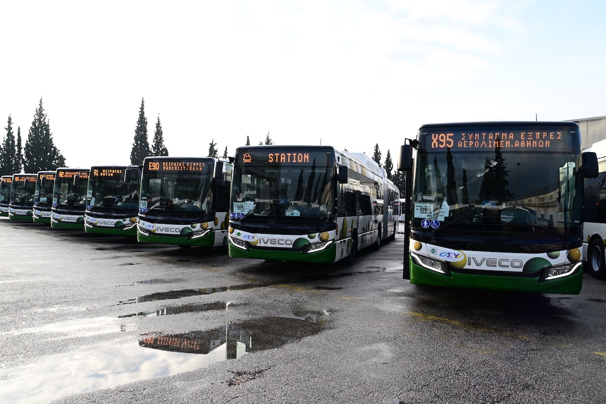 Σαφάρι ελέγχων με 600 λεωφορεία της ΟΣΥ για παραβάσεις σε live χρόνο – Οι κάμερες με ΑΙ