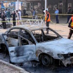 Πακιστάν Έκρηξη Δικαστήριο