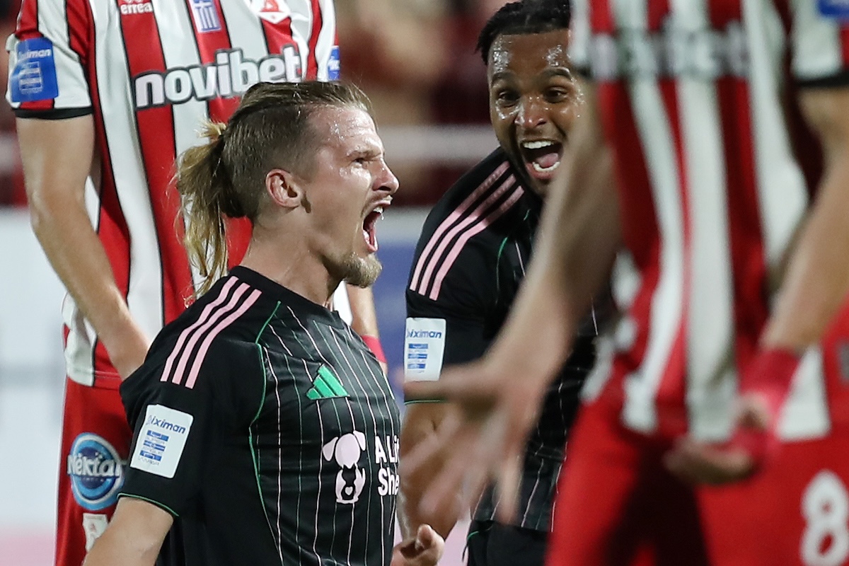 Παναθηναϊκός Πανσερραϊκός Τιν Γεντβάι Super League Ποδόσφαιρο