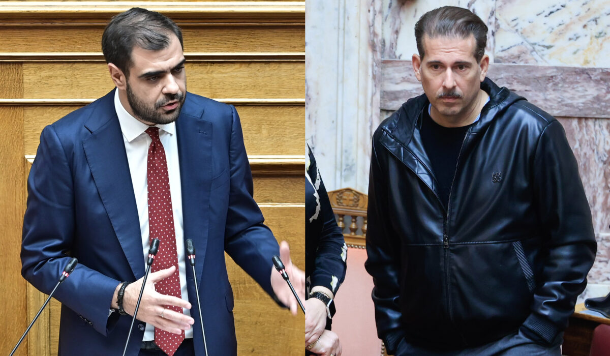 Παύλος Μαρινάκης Διαμαντής Καραναστάσης