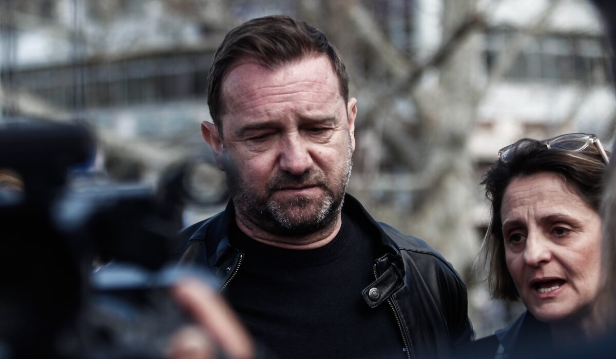 Τέμπη Νίκος Πλακιάς