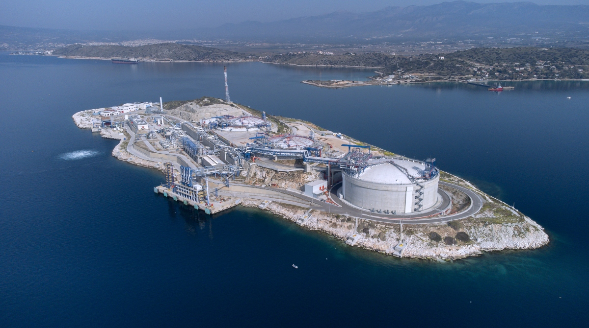 Στρατηγική συμφωνία ΑΚΤΩΡ - ΔΕΠΑ Εμπορίας για εξαγωγές αμερικανικού LNG