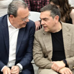 Σωκράτης Φάμελλος Αλέξης Τσίπρας