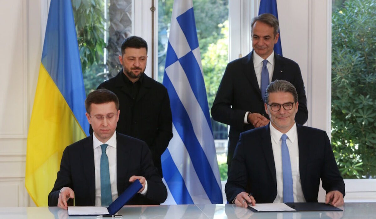 Συμφωνία LNG Ουκρανία ΔΕΠΑ AKTOR Naftogaz