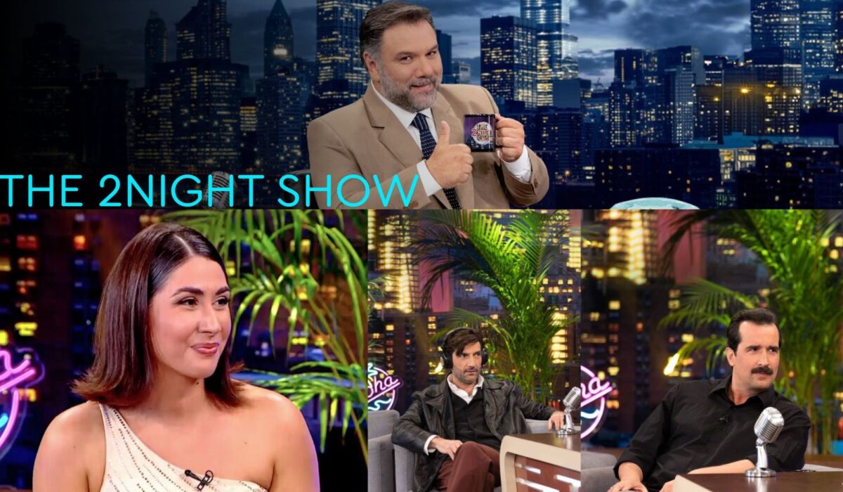 The 2Night Show με Τάσο Νούσια, Έλενα Κρεμλίδου και Νίκο Κουρή