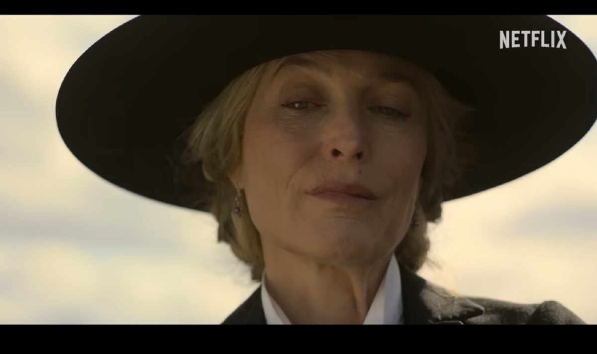 The Abandons: Η Gillian Anderson όπως δεν την έχετε ξαναδεί στο Netflix