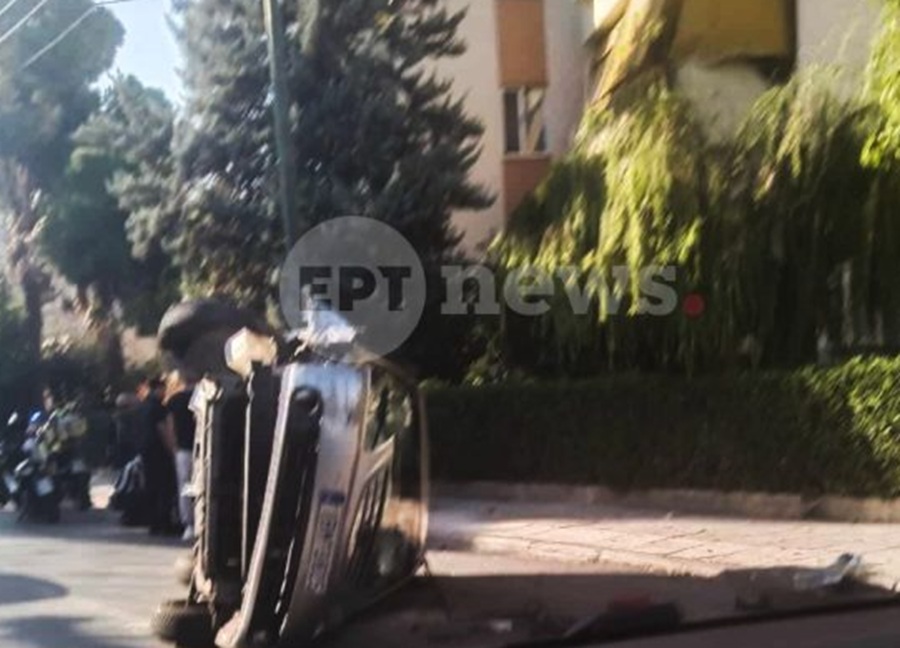 Τροχαίο Χαλάνδρι κίνηση