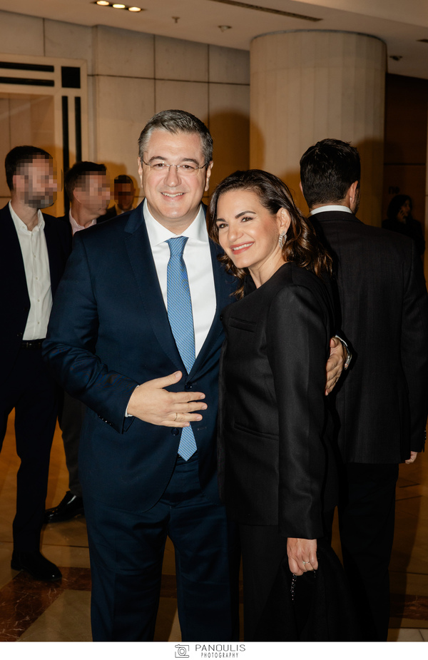 Εκδήλωση μνήμης για τον Βαρδή Ι. Βαρδινογιάννη στο Μέγαρο Μουσικής: Ποιοι έδωσαν το «παρών» 5 Εκδήλωση μνήμης για τον Βαρδή Ι. Βαρδινογιάννη στο Μέγαρο Μουσικής: Ποιοι έδωσαν το «παρών»