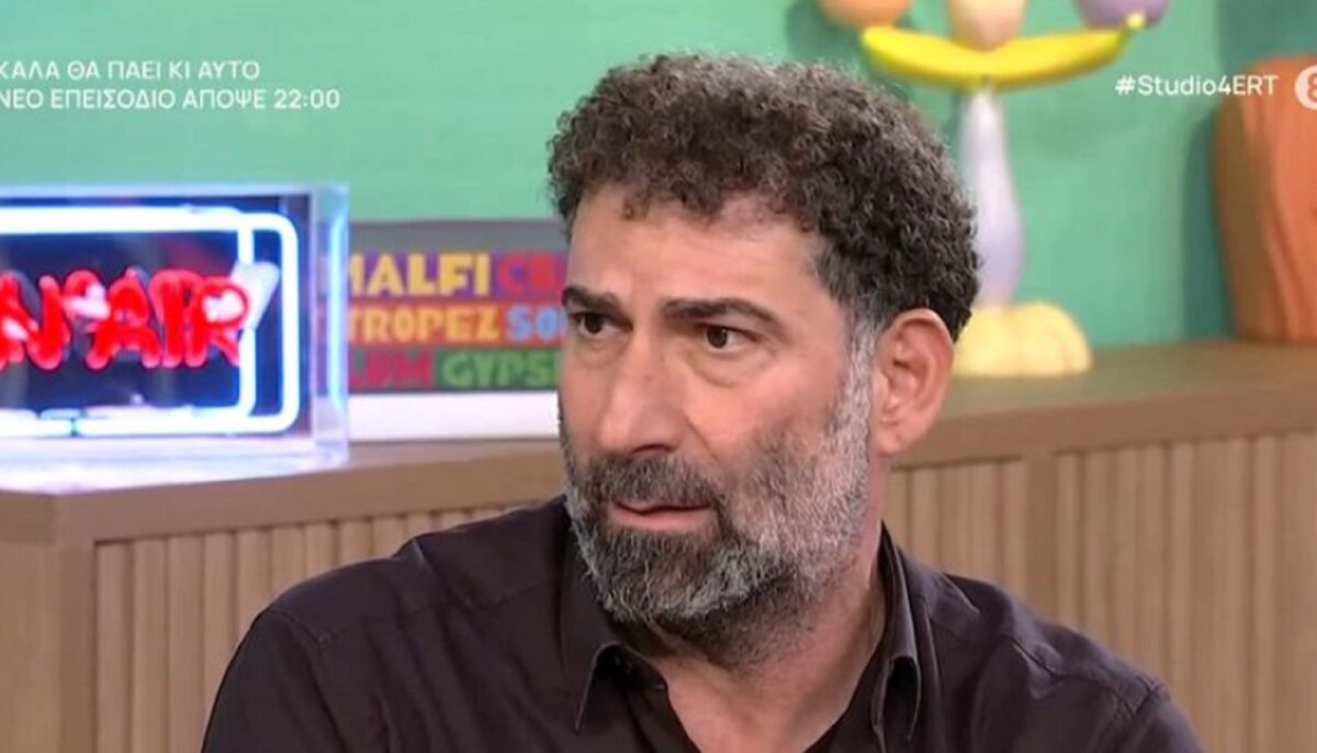 Γιάννης Οικονομίδης: «Στον Βασίλη Μπισμπίκη βρήκα το alter ego μου»