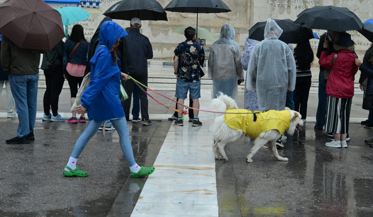 Αττική: Τι ώρα θα βρέξει στην Αθήνα