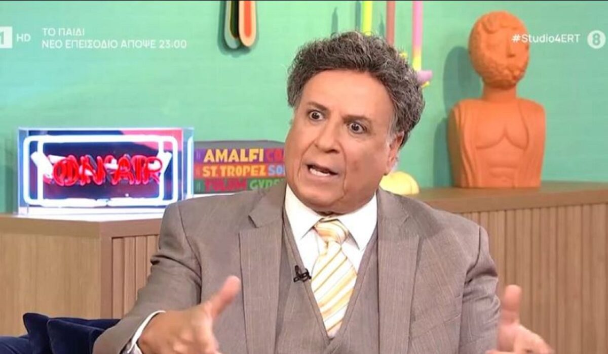 Χάρης Ρώμας: «Επέμενα στον ΑΝΤ1 για το Καφέ της Χαράς και είχα δίκιο»
