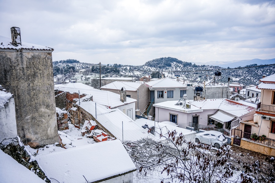 Πότε έρχονται χιόνια στην Ελλάδα