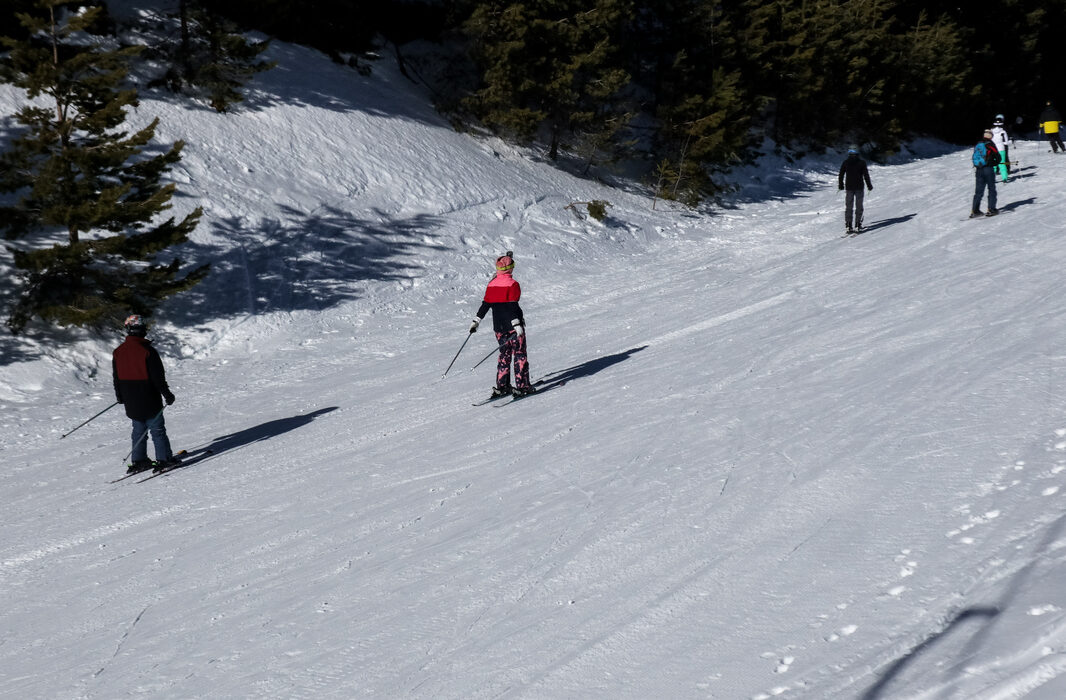 Ανοιχτό το Χιονοδρομικό Κέντρο του Καϊμακτσαλάν