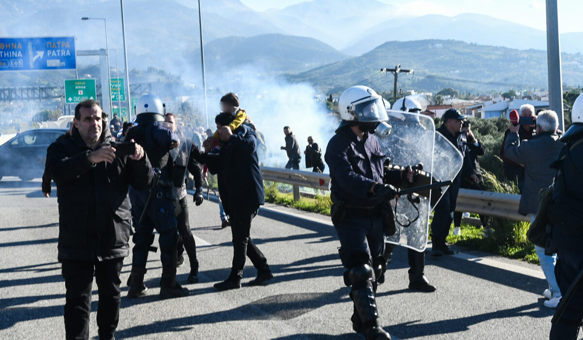 αγρότες