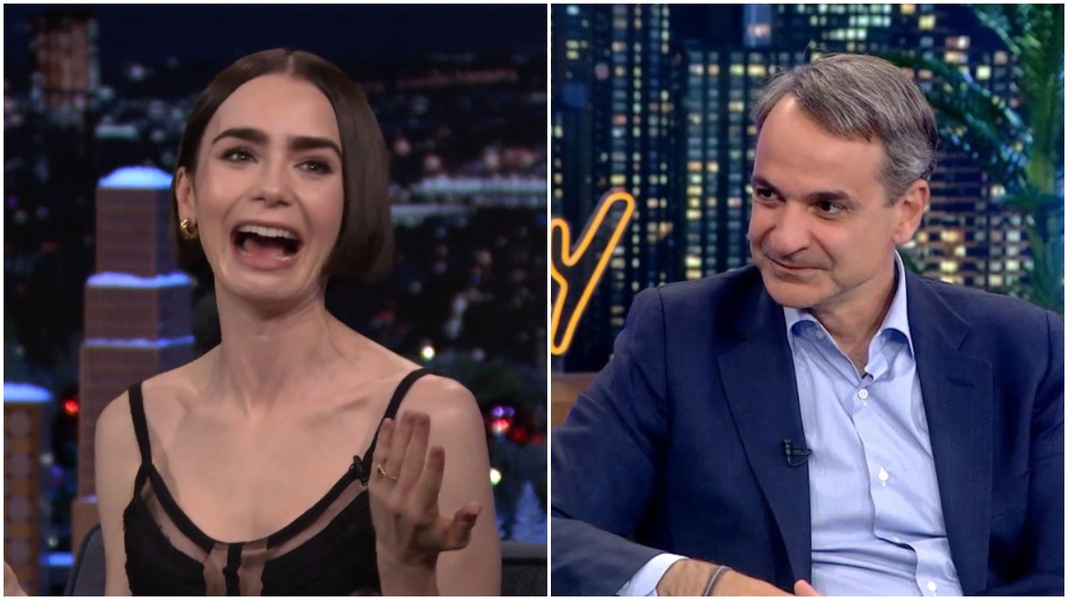 Η ατάκα της Λίλι Κόλινς για τον Μητσοτάκη που είχε δηλώσει ότι παρακολουθεί την «Emily in Paris»