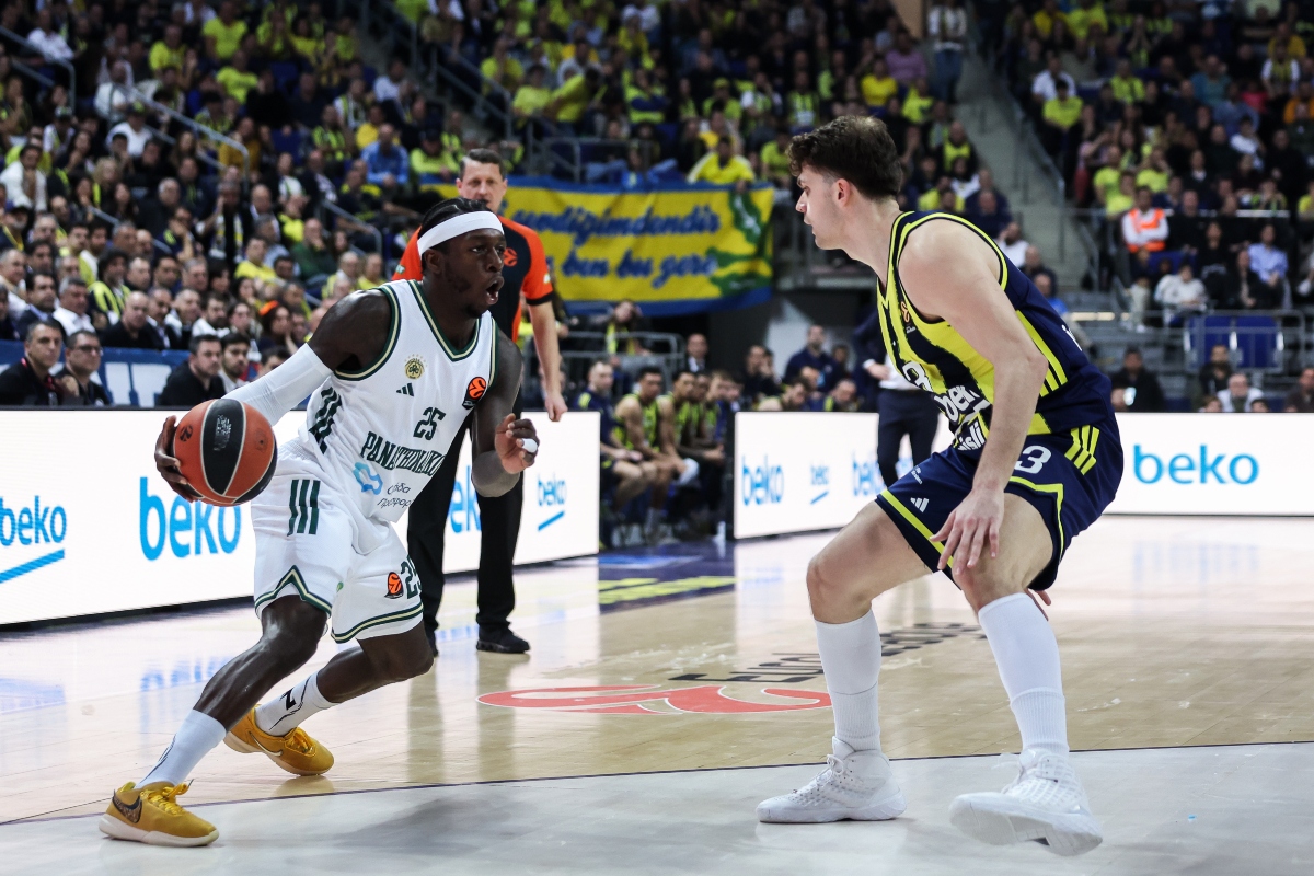 Φενέρμπαχτσε-Παναθηναϊκός 77-81: «Άλωσε» την Πόλη με ηγέτη τον Κέντρικ Ναν