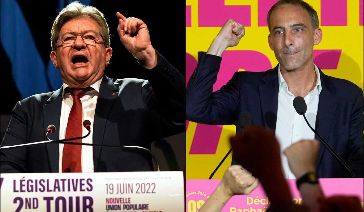 O «αρχαίος» Μελανσόν και ο σύγχρονος Γλυκσμάν: Δυο υποψήφιοι της Αριστεράς για τις προεδρικές εκλογές το 2027 στη Γαλλία