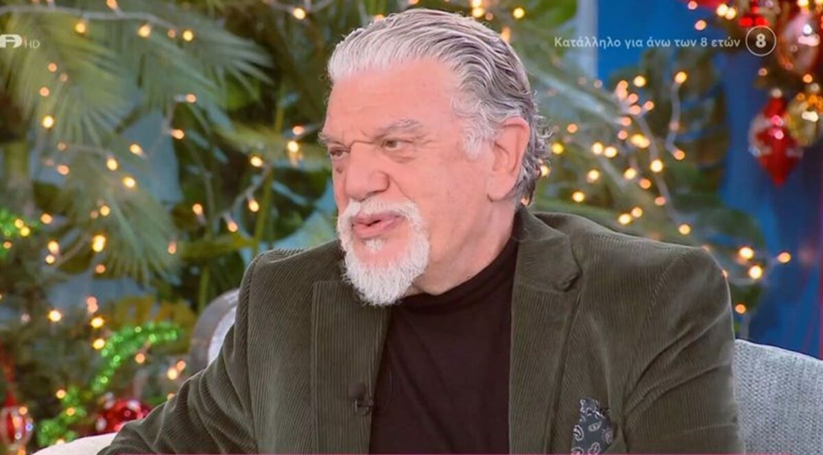 Γιάννης Βούρος: Η ατάκα του που άφησε άφωνη τη Φαίη Σκορδά – «Στην κηδεία μου θέλω να παίζει αυτό το τραγούδι»