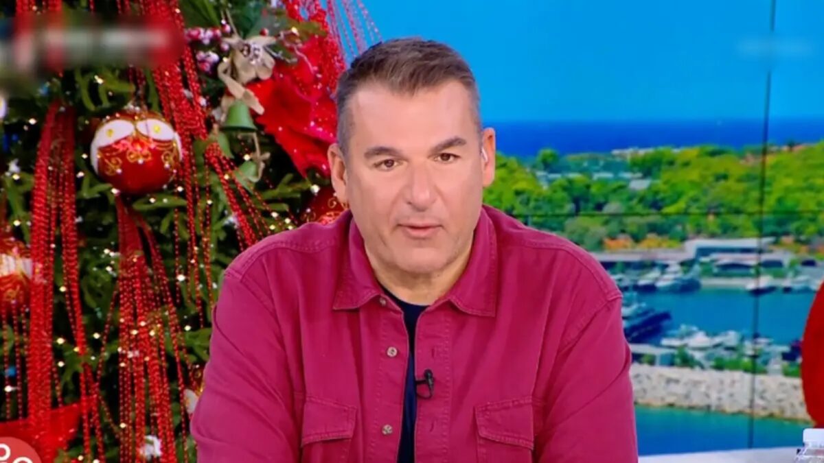 Γιώργος Λιάγκας: «Αποδέχθηκα την πρόταση του σταθμού» – «Έκανα λάθος»