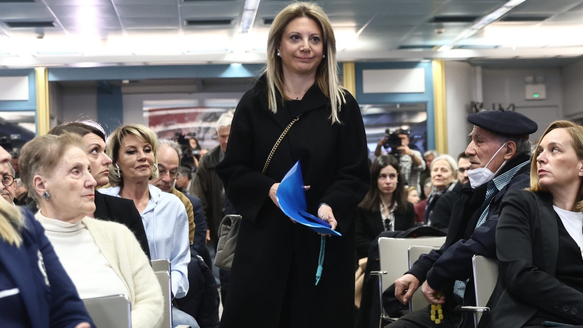 Στο πλευρό των αγροτών η Μαρία Καρυστιανού, με ανάρτηση που θυμίζει πολιτική παρέμβαση