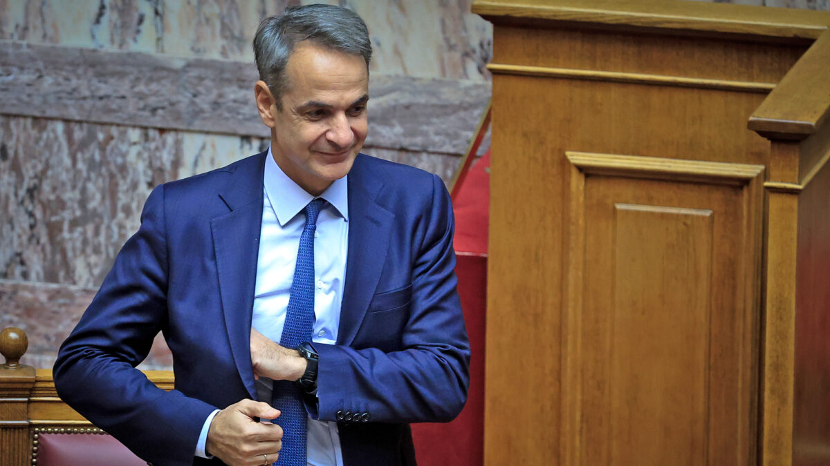 Κυριάκος Μητσοτάκης