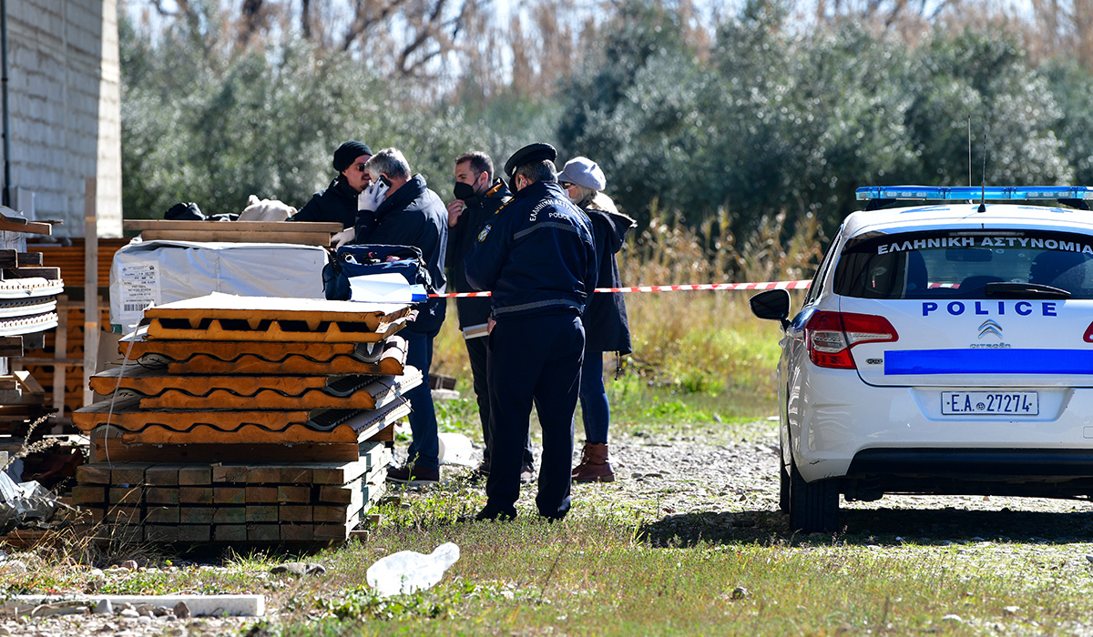Τραγωδία στην Ηλεία με νεκρό 33χρονο στην αυλή του σπιτιού του