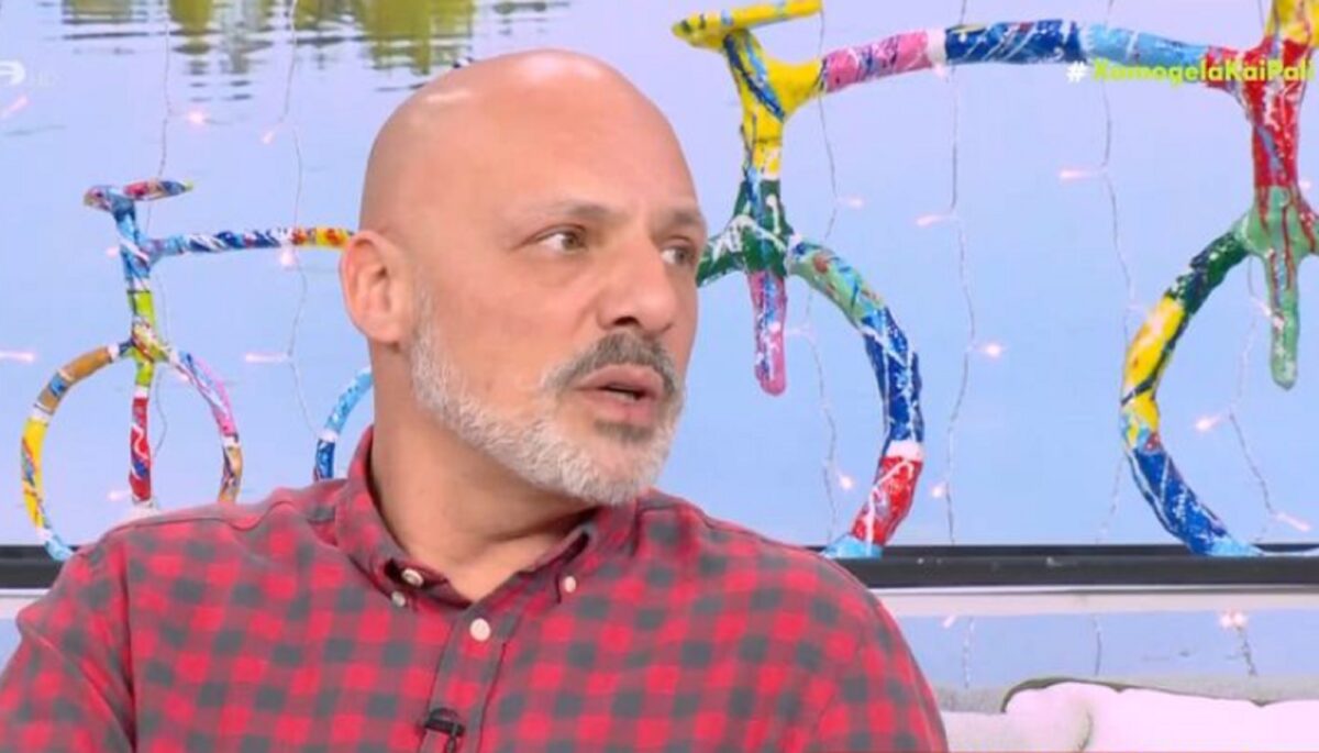 Νίκος Μουτσινάς: Με την περσινή στραπατσάδα μου την έλεγε όποιος ανέπνεε