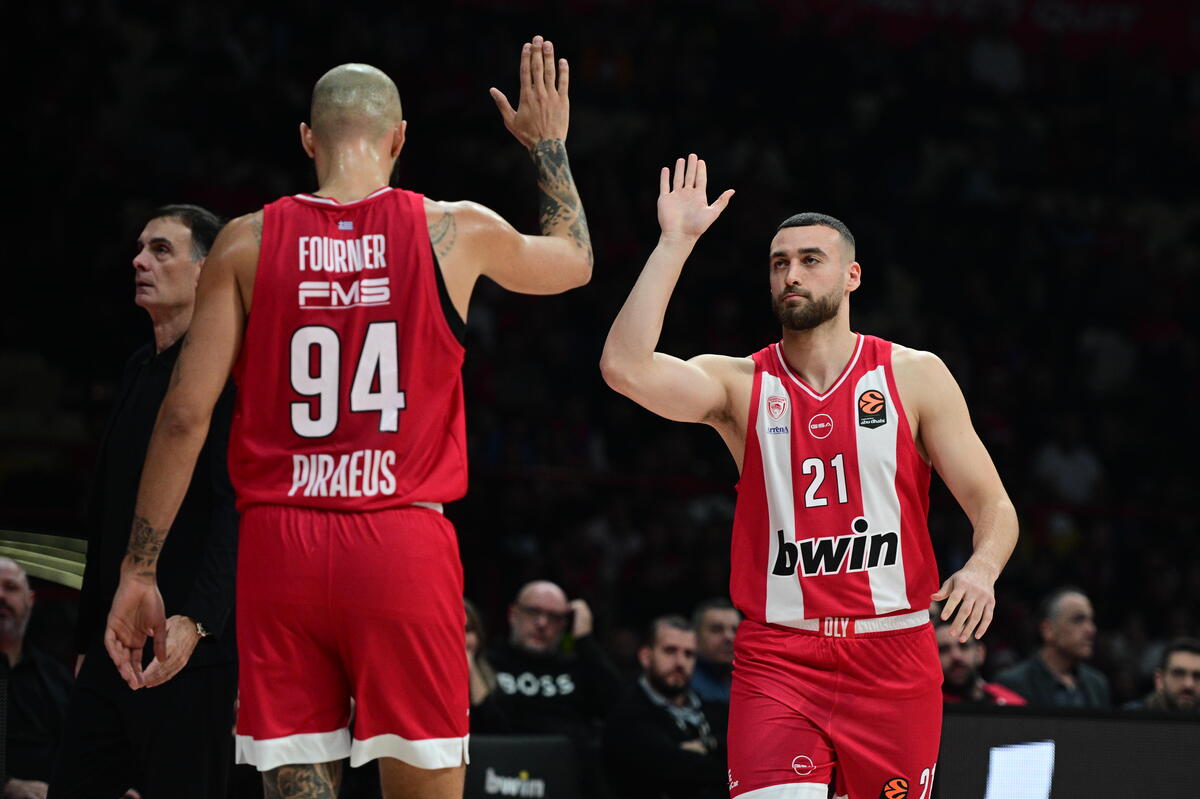 Ολυμπιακός – Βιλερμπάν 107-84: Επιστροφή στις νίκες με 100άρα στο ΣΕΦ