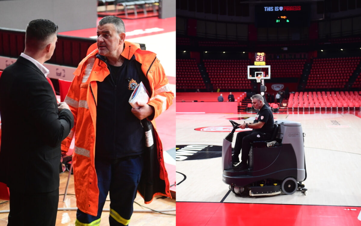 Διεθνές ρεζιλίκι: Κίνδυνος αναβολής του αγώνα Ολυμπιακού – Φενέρ λόγω βροχής στο… κλειστό του ΣΕΦ (Βίντεο και Εικόνες)