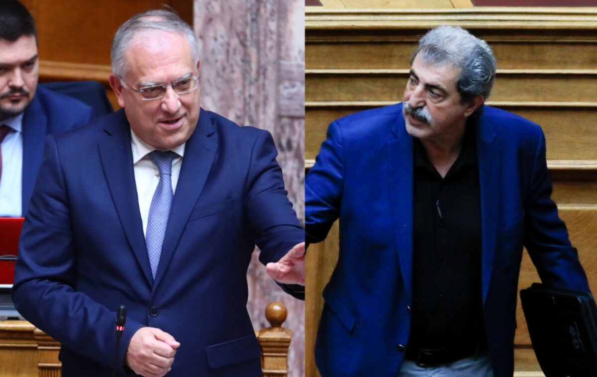 Θερμό επεισόδιο Πολάκη – Θεοδωρικάκου: «Μην γελάς ειρωνικά» – «Αυτό είναι φασισμός»
