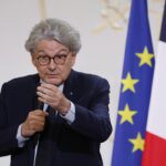 Ο Τιερί Μπρετόν, πρώην επίτροπος της Ευρωπαϊκής Ένωσης