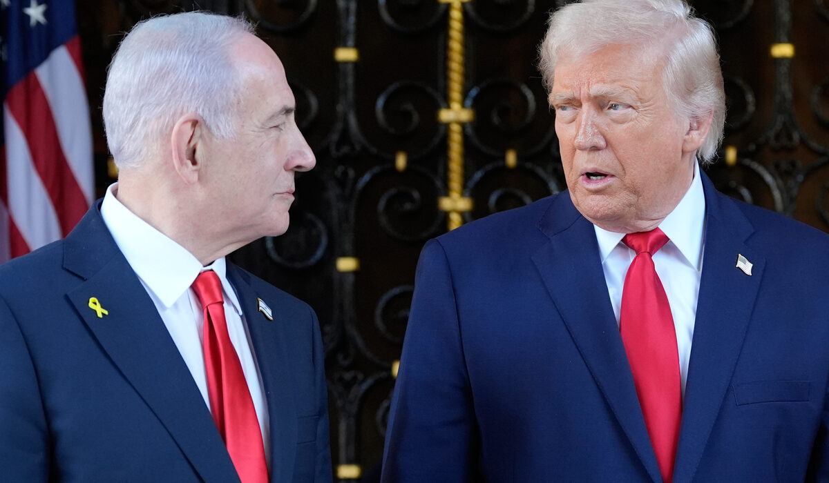 Τραμπ Νετανιάχου