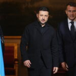 Ζελένσκι Μακρόν