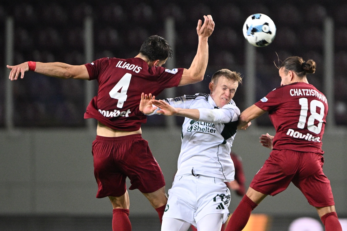 ΑΕΛ Λάρισα Παναθηναϊκός Ποδόσφαιρο